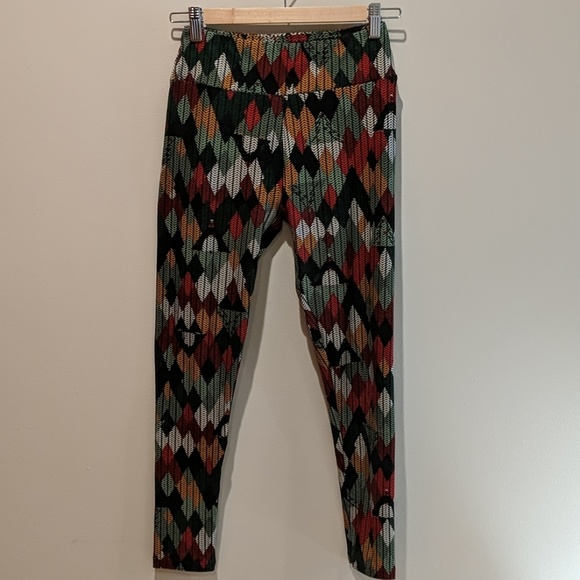 LuLaRoe Pants - **2 for $6** Lularoe OS Christmas Leggings LuLaRoe Pants - **2 for $6** Lularoe OS Christmas Leggings